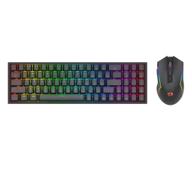 K628 75% Mechanical Gaming Keyboard M693 Gaming Mouse Tri-Modes Combo