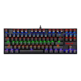 KUMARA K552 LED Rainbow Backlit Wired Keyboard