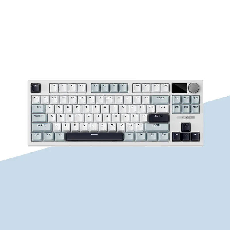 LANGTU LT84 Display Screen Mechanical Keyboard