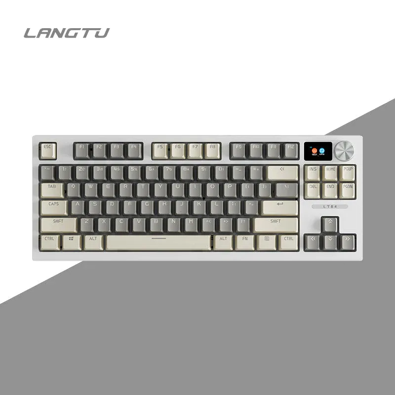 LANGTU LT84 Display Screen Mechanical Keyboard