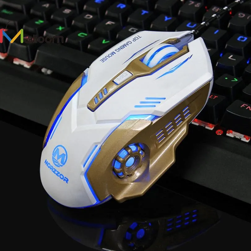 LED Gaming Mouse with 3500 DPI