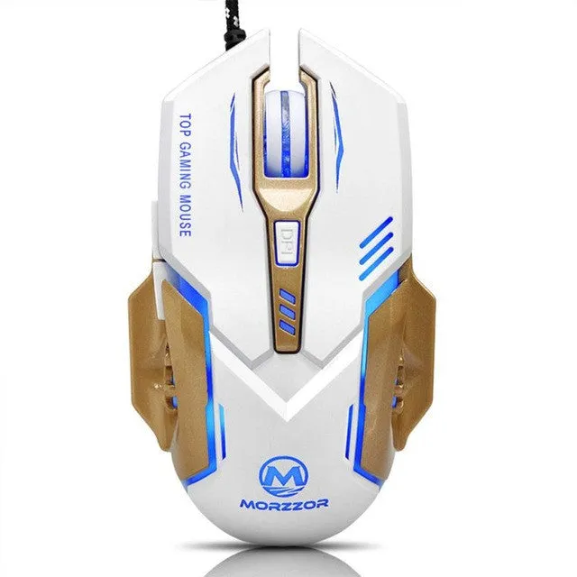 LED Gaming Mouse with 3500 DPI