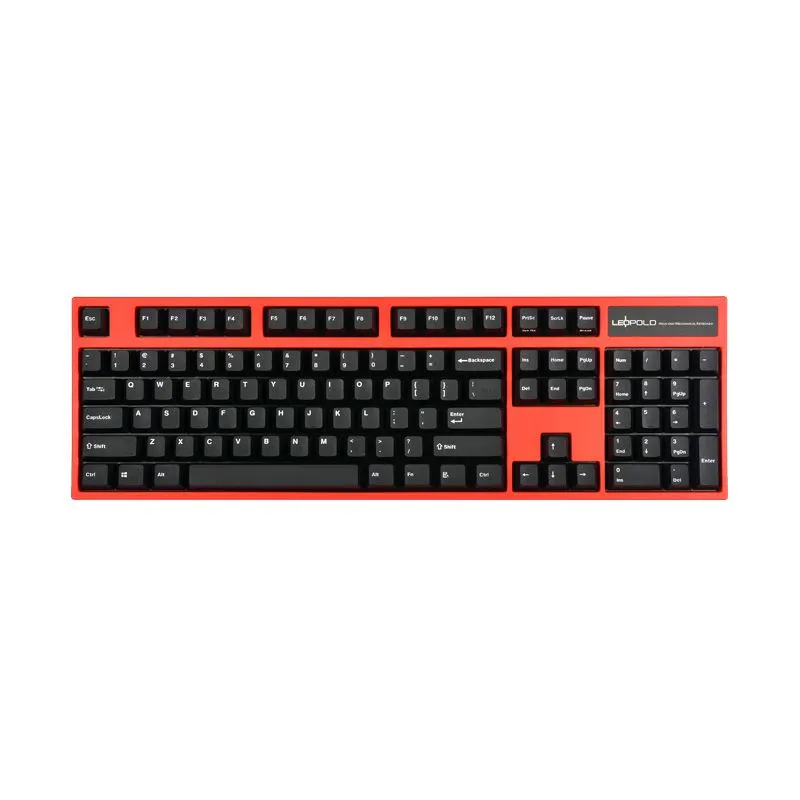 Leopold FC900R Single Mode Mechanical Keyboard