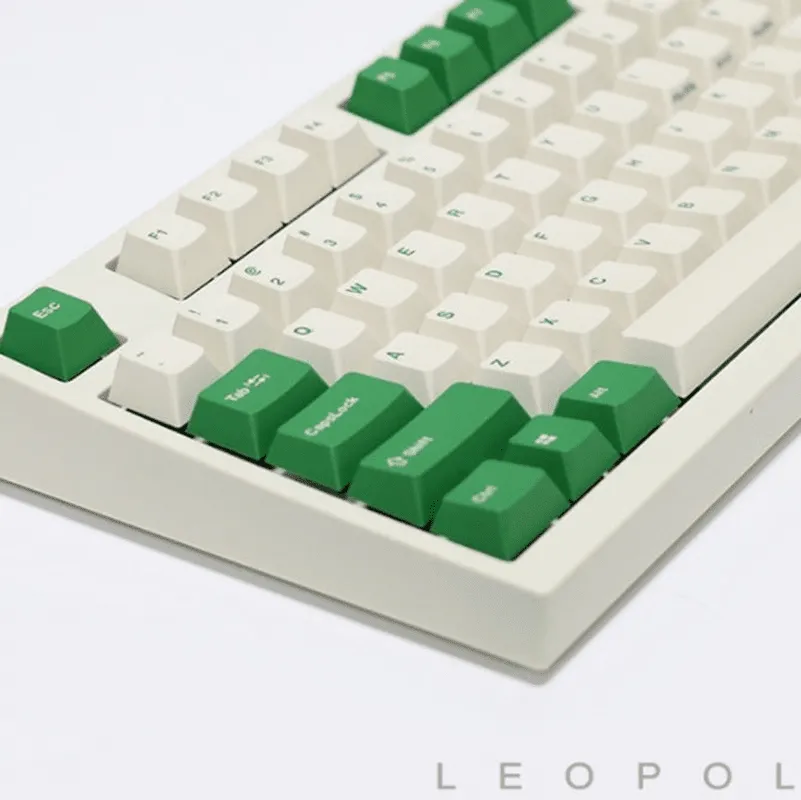 Leopold FC980M PD Green Dual Mode Mechanical Keyboard