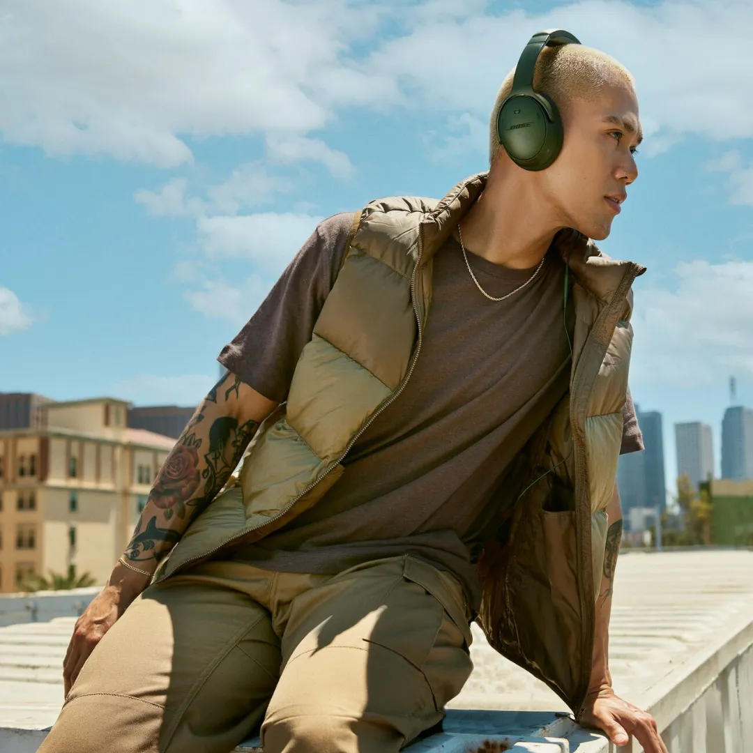 (Limited Edition) QuietComfort Headphones Cypress Green