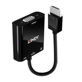 Lindy - Video Converter - Black