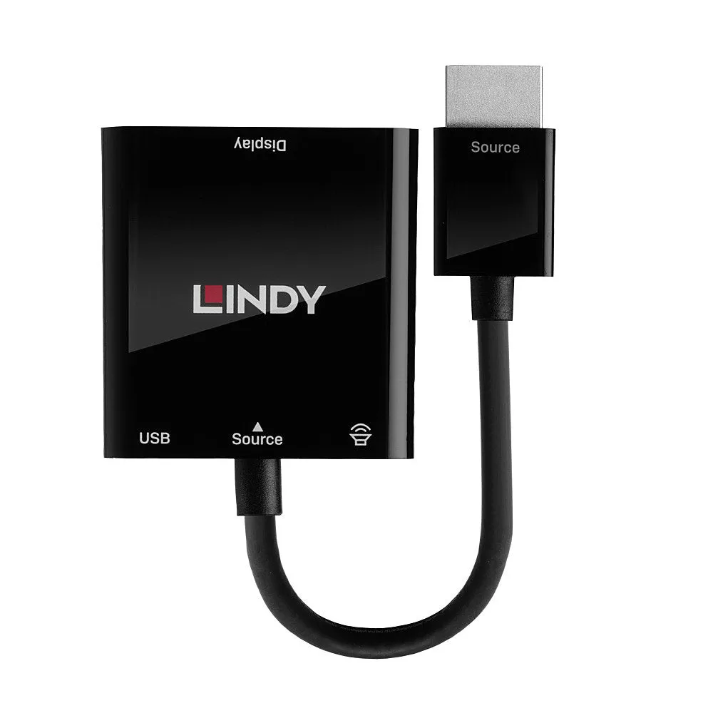 Lindy - Video Converter - Black