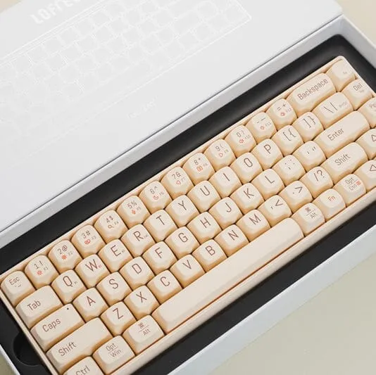 Lofree Loflick100/Loflick68 Triple Mode Connection Mechanical keyboard