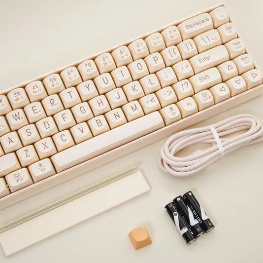 Lofree Loflick100/Loflick68 Triple Mode Connection Mechanical keyboard