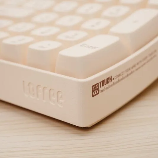 Lofree Loflick100/Loflick68 Triple Mode Connection Mechanical keyboard