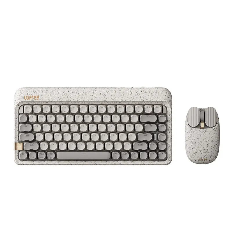 Lofree ZERO ARTZ Gasket Wireless Mechanical Keyboard