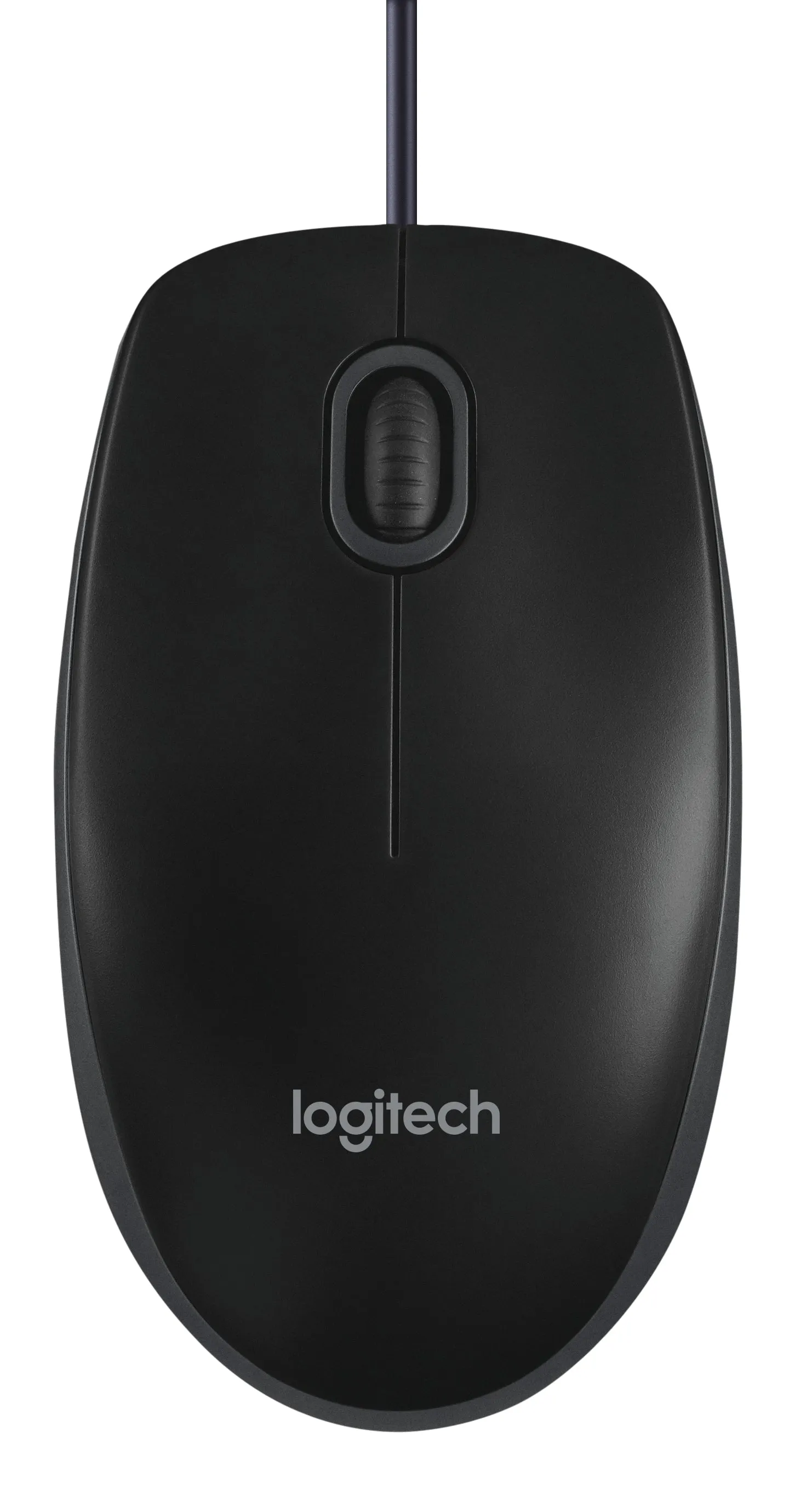 Logitech B100 Optical Usb Black Oem