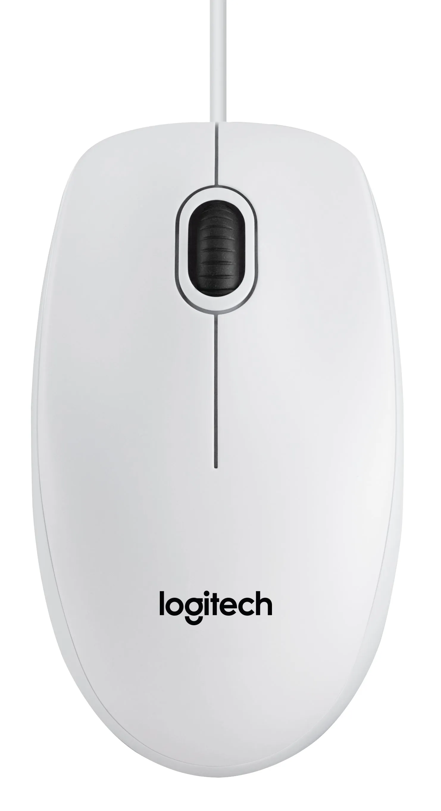 Logitech B100 Optical Usb White Oem