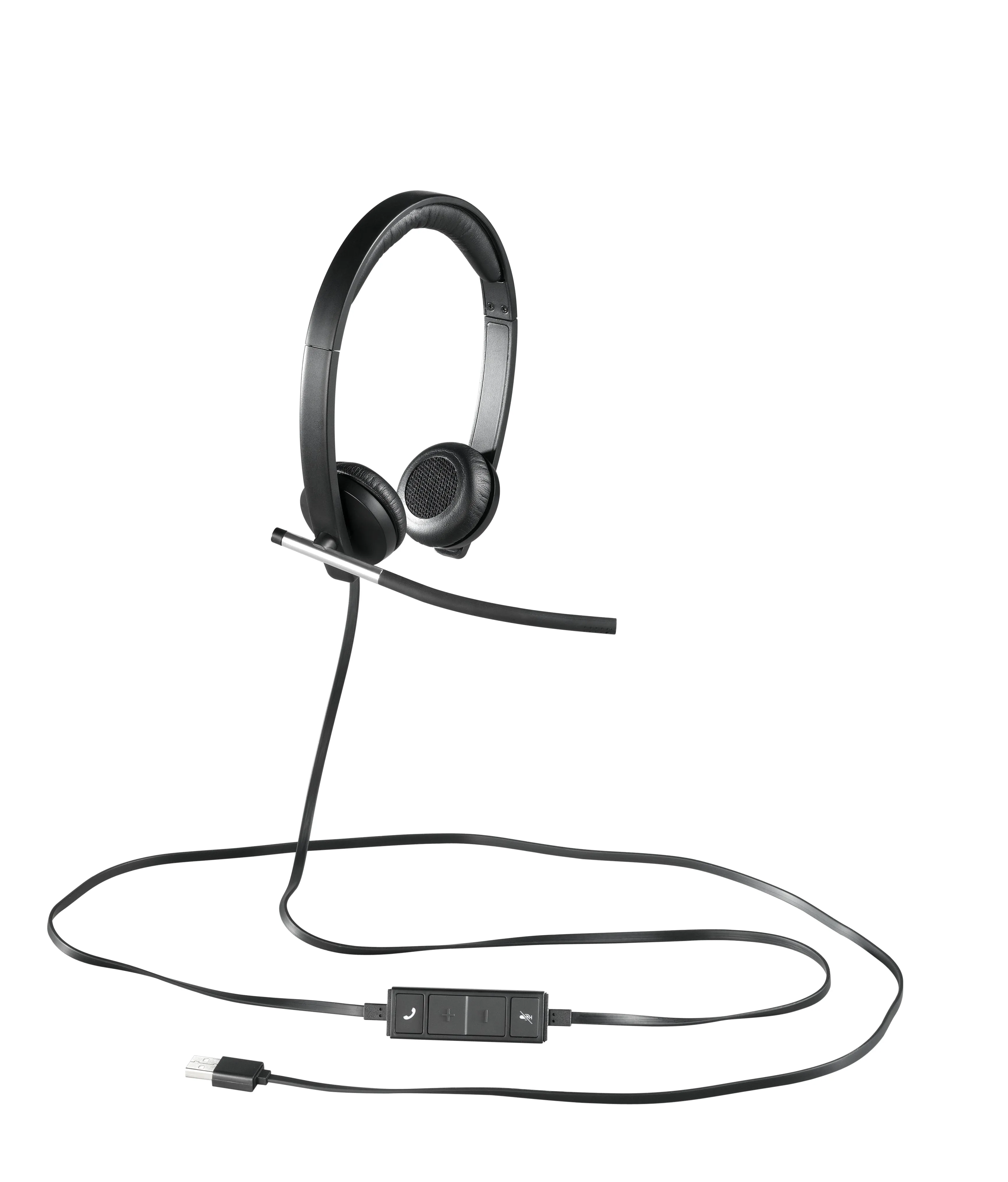 Logitech H650e Stereo Headset On Ear Kabelgebunden