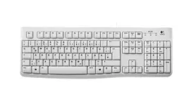 Logitech K120 Oem Usb White Qwertz De