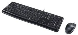 Logitech Mk120 Corded Desktop Qwerty Us