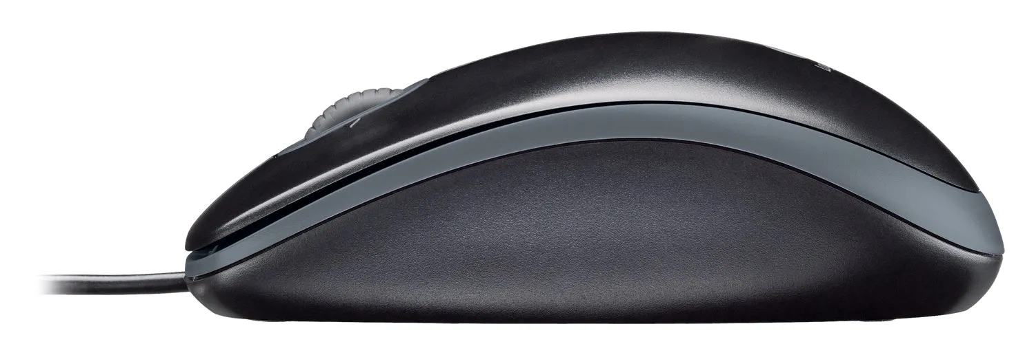 Logitech Mk120 Corded Desktop Qwerty Us