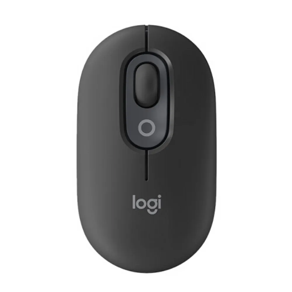 Logitech POP wireless mouse, black