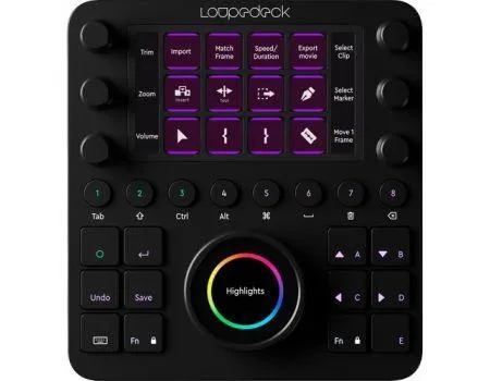 Loupedeck Creative Tool