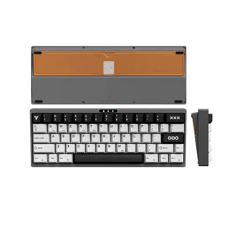 LUMINKEY 60PRO Hot-Swappable Aluminum Alloy Mechanical Keyboard