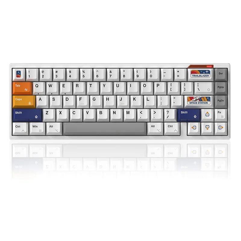 LUMINKEY65 Hot-swappable VIA  Aluminium Alloy Mechanical Keyboard