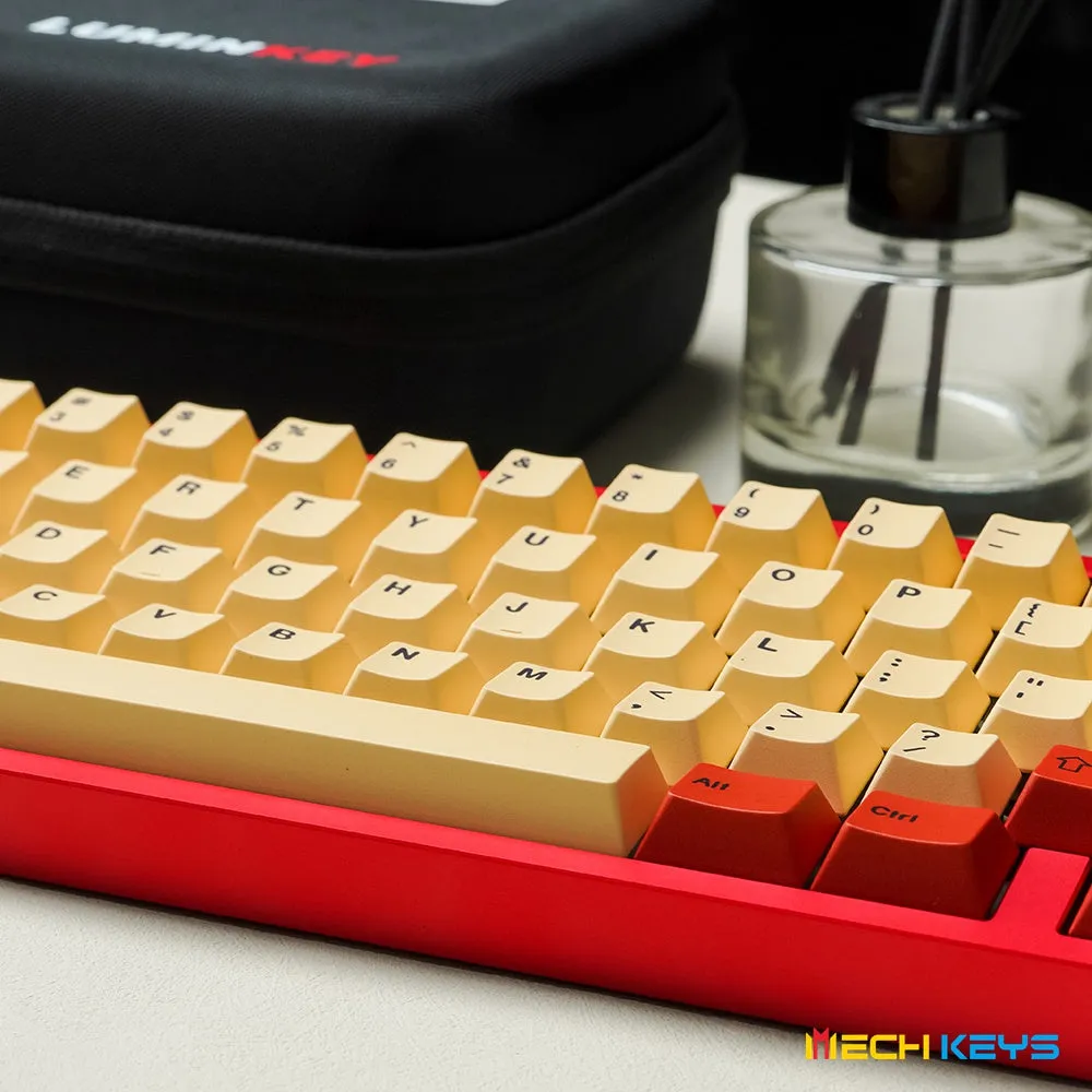 LUMINKEY65 Hot-swappable VIA  Aluminium Alloy Mechanical Keyboard