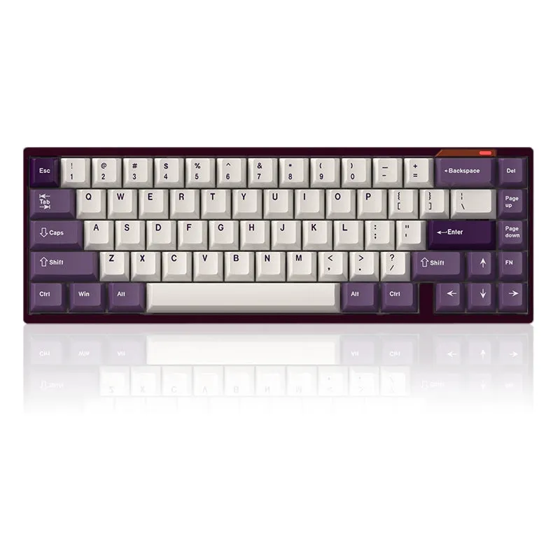 LUMINKEY65 Hot-swappable VIA  Aluminium Alloy Mechanical Keyboard