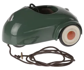 Maileg Dark Green Mouse Car