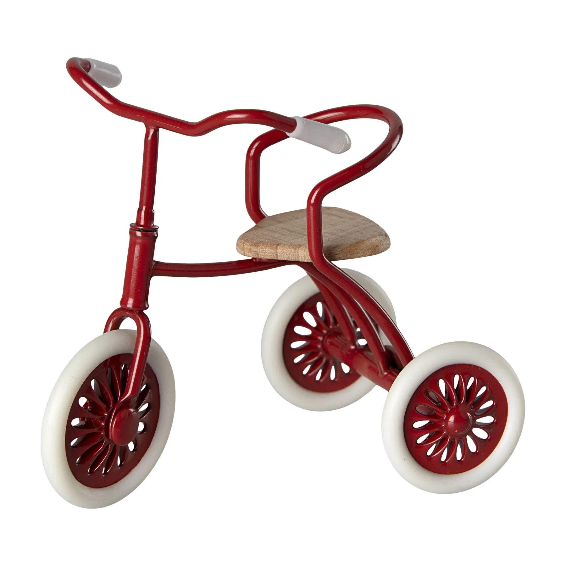 Maileg Tricycle, Mouse  - Red