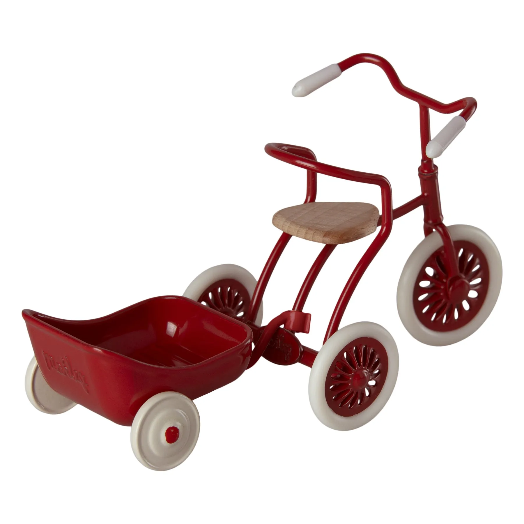 Maileg Tricycle, Mouse  - Red