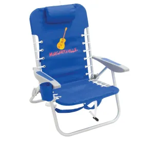 Margaritaville | 4-Position Backpack Beach Chair - Pacific Blue