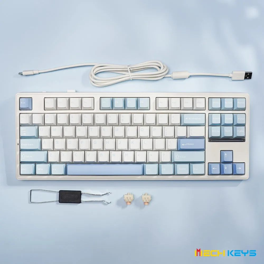 MCHOSE K87 Three Mode Gasket Mechanical Keyboard