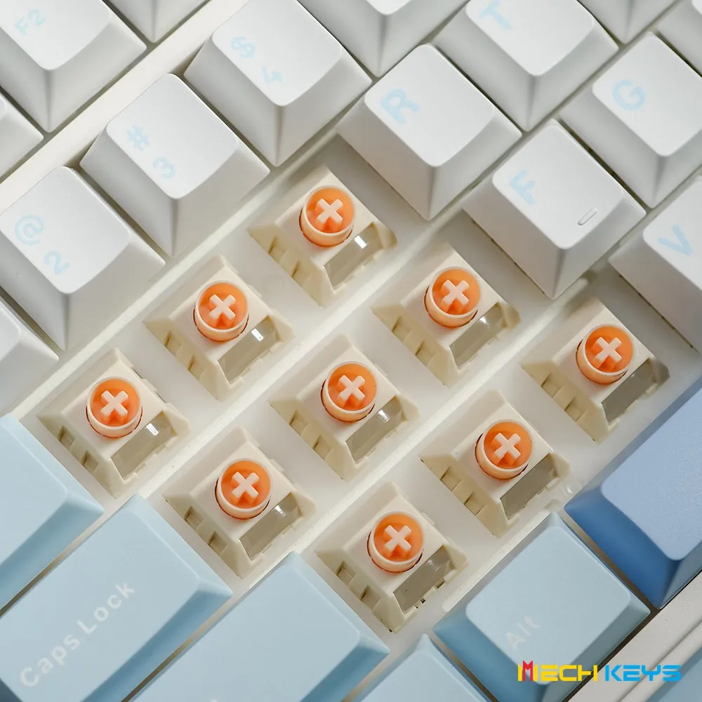 MCHOSE K87 Three Mode Gasket Mechanical Keyboard