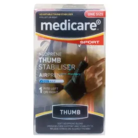 Medicare Sport Thumb Stabiliser