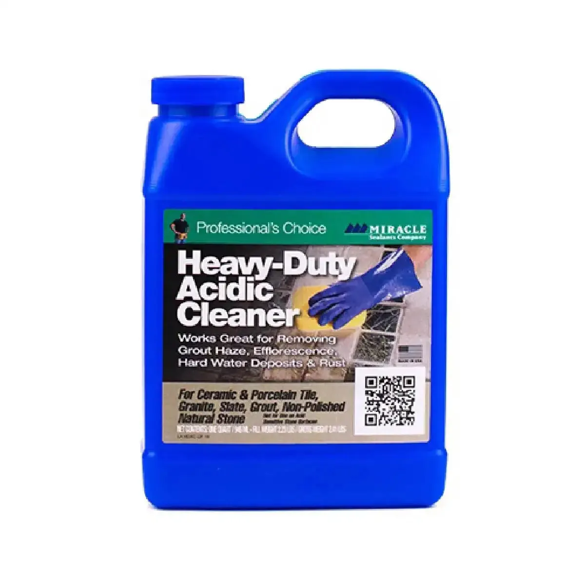 Miracle Sealants Heavy-Duty Acidic Cleaner