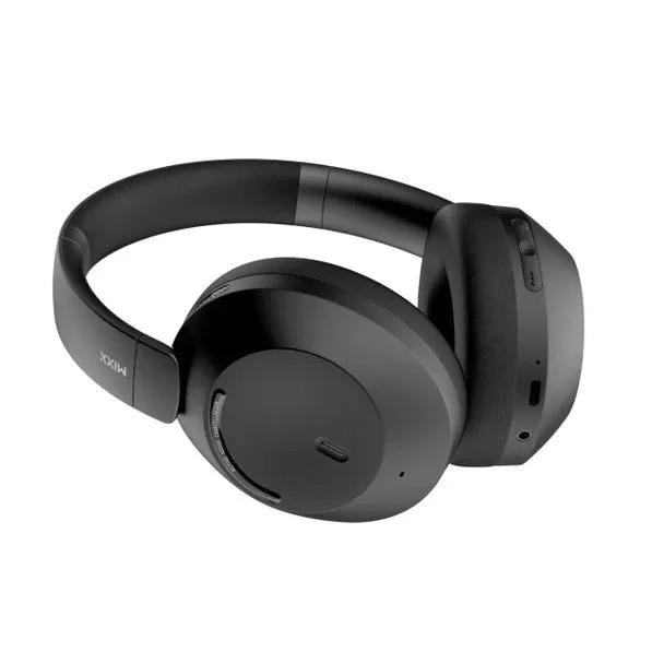 Mixx StreamQ C4 ANC  Over Ear Wireless Headphones Black | SQC4-BK-BK-336