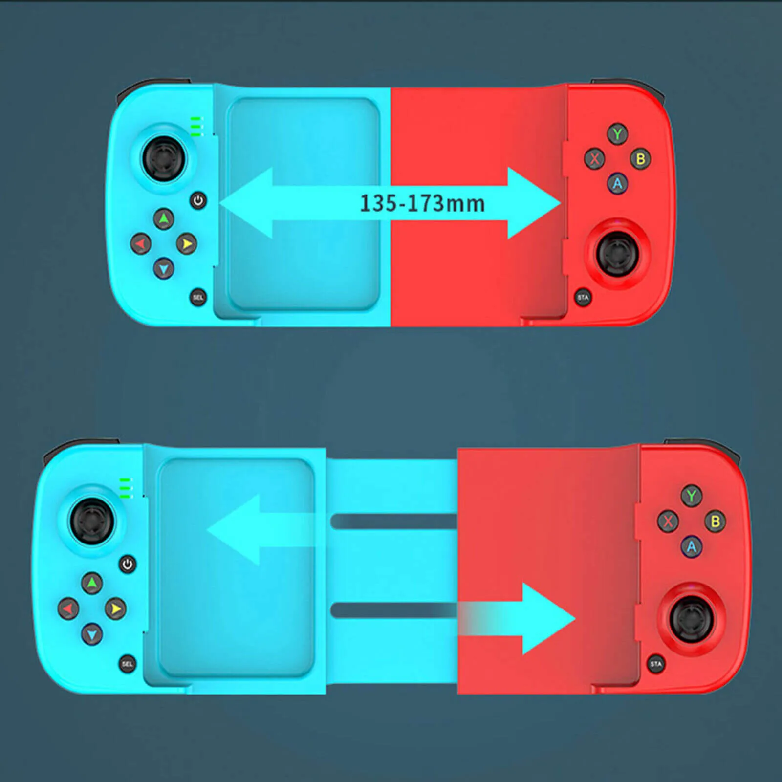 Mobile Gaming Controller for Phone - Gamepad Controller for Iphone / Android