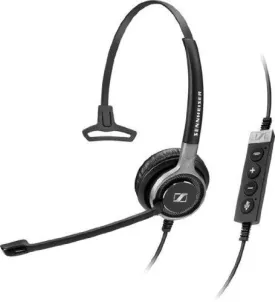 Monaural Uc Headset W- Call Control