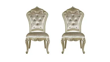 Monique - Side Chair (Set of 2) - Champagne