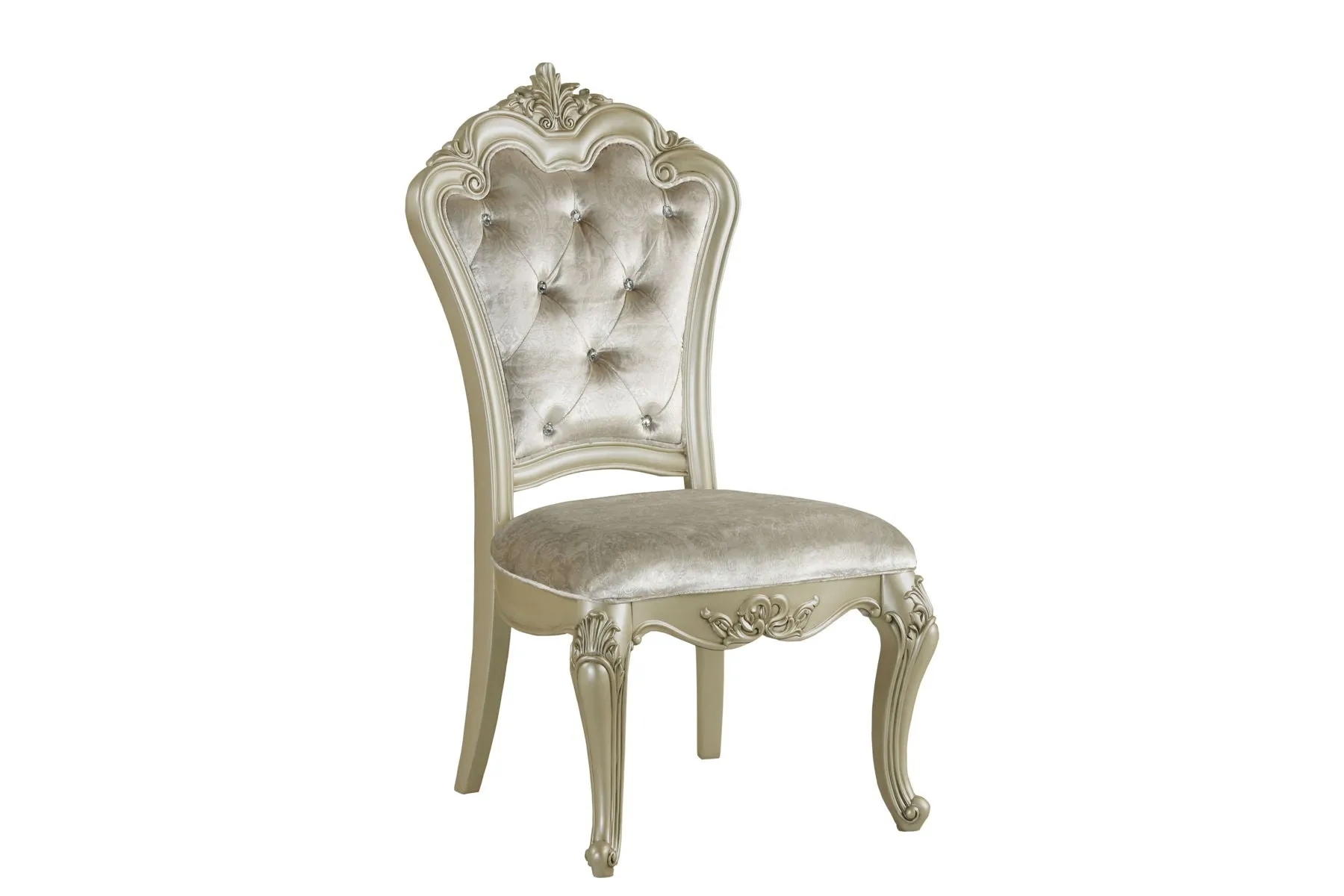 Monique - Side Chair (Set of 2) - Champagne