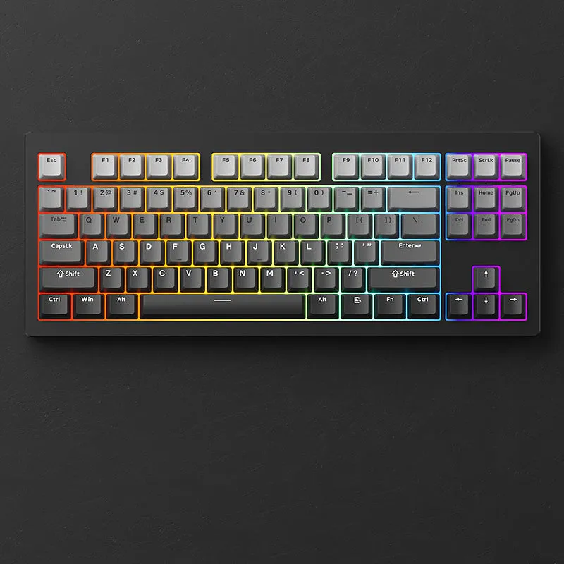 MONSGEEK M3W Three Mode 87 Keys Mechanical Keyboard