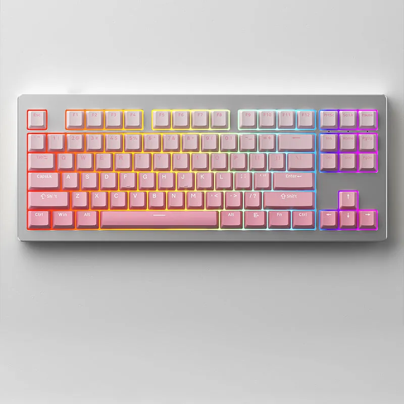 MONSGEEK M3W Three Mode 87 Keys Mechanical Keyboard