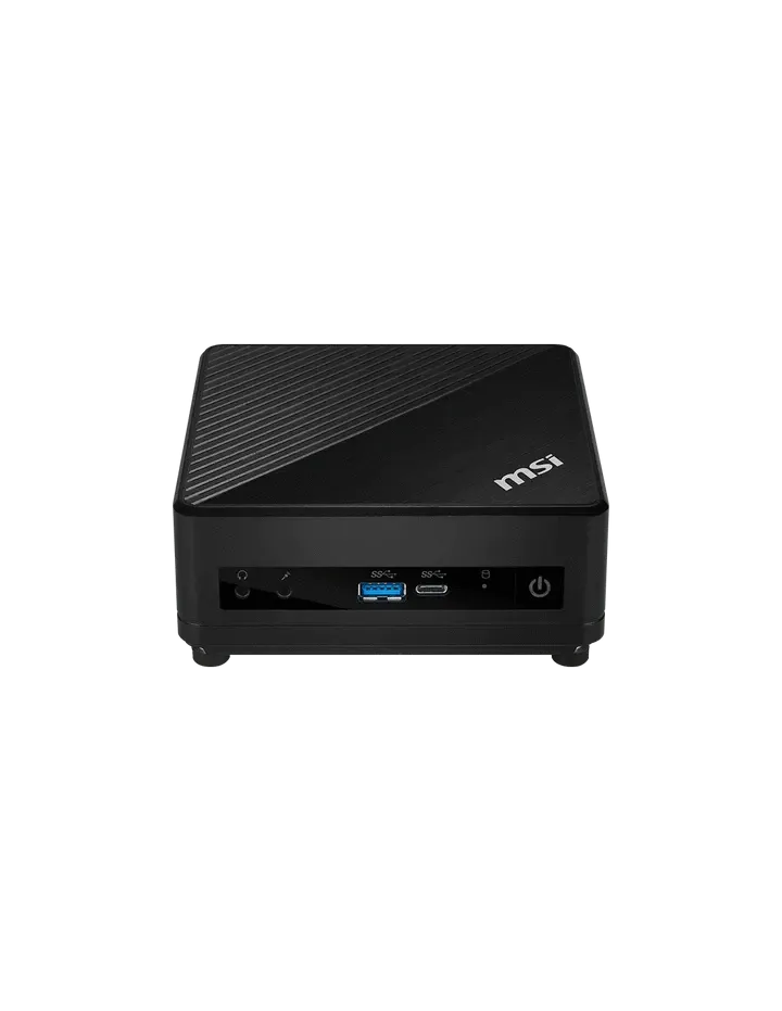 MSi Cubi 5 12th Gen 12M-285BIN-B51235UXX With Dual LAN Port / 16GB Ram / 500GB SSD - Mini Pc