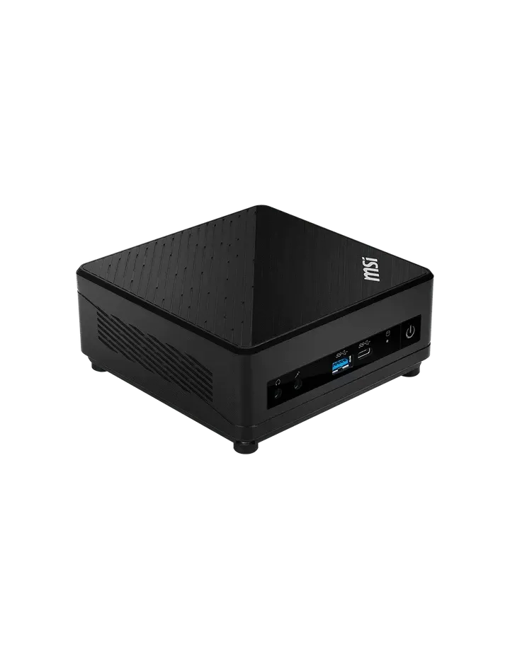 MSi Cubi 5 12th Gen 12M-285BIN-B51235UXX With Dual LAN Port / 16GB Ram / 500GB SSD - Mini Pc