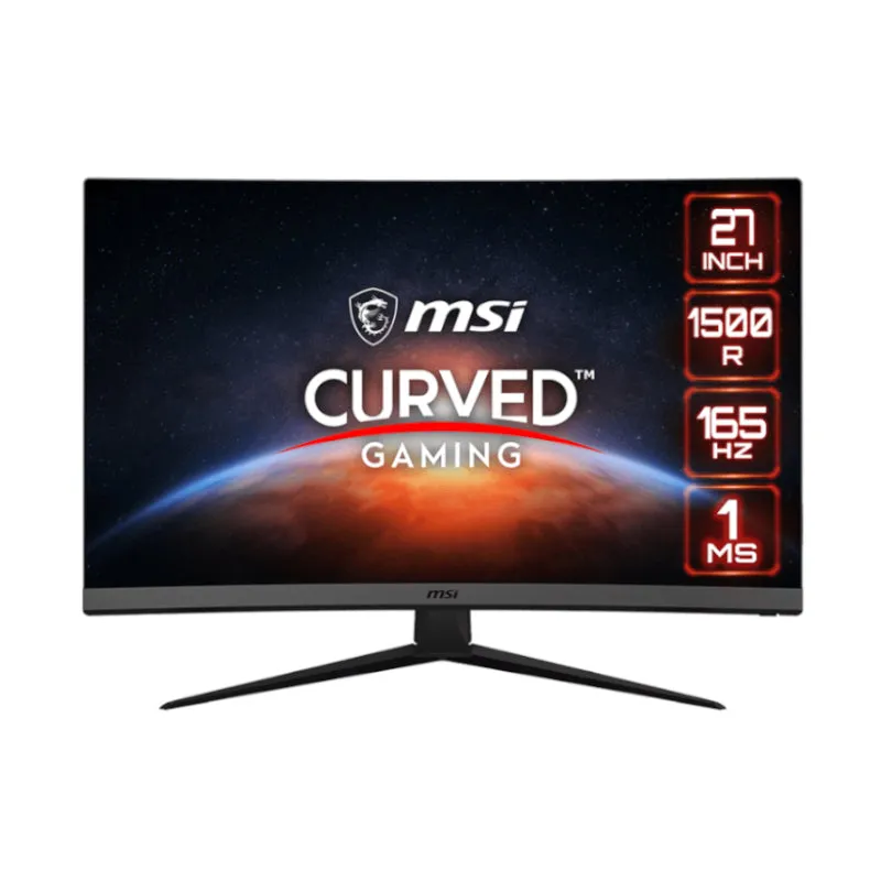 Msi G27C7 27" 1080P Va 165Hz 1Ms Fhd | Freesync Gaming Monitor