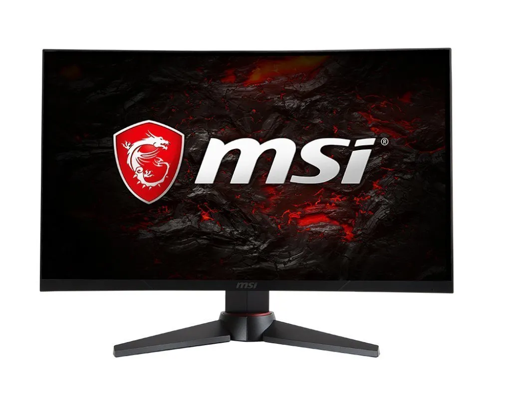 MSI Optix MAG24C Full HD FreeSync Gaming Monitor 24" Curved Non-Glare 1ms LED Wide Screen 1920 x 1080 144Hz Refresh Rate (Renewed)