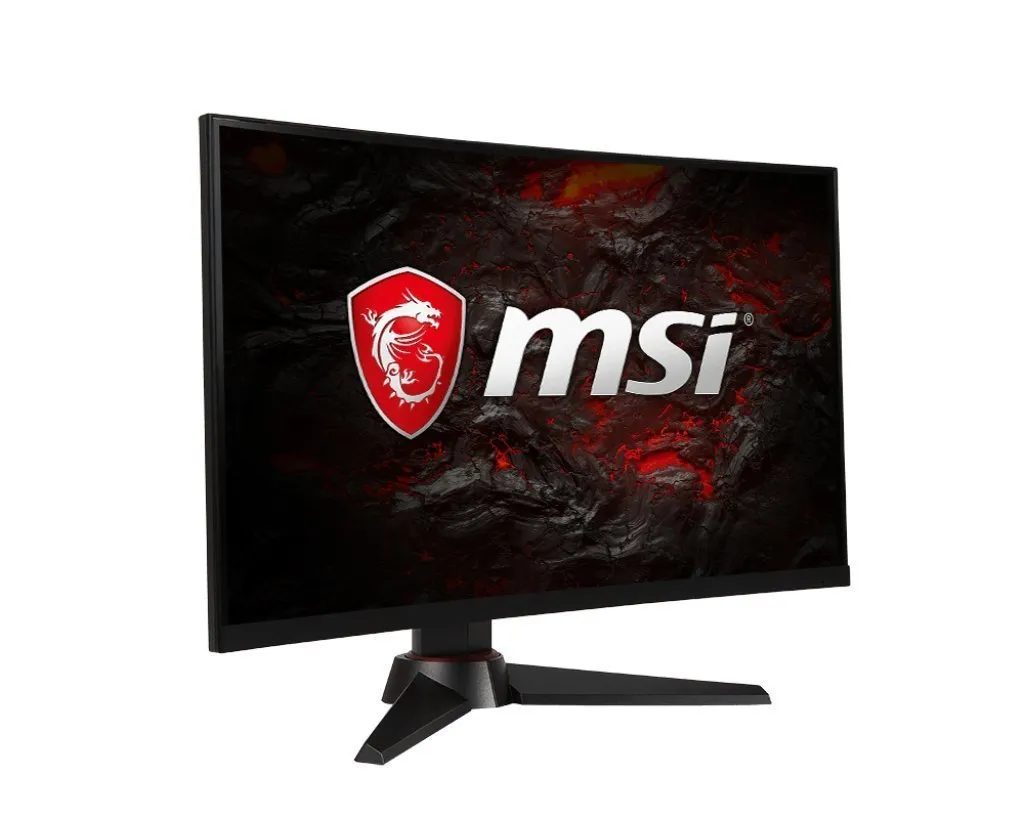 MSI Optix MAG24C Full HD FreeSync Gaming Monitor 24" Curved Non-Glare 1ms LED Wide Screen 1920 x 1080 144Hz Refresh Rate (Renewed)