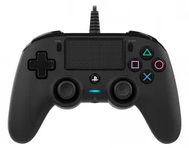 Nacon Ps4ofcpadblack Gaming Compact Controller Ps4