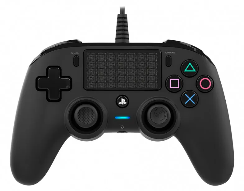 Nacon Ps4ofcpadblack Gaming Compact Controller Ps4