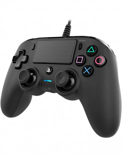 Nacon Ps4ofcpadblack Gaming Compact Controller Ps4